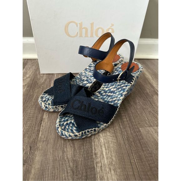 CHLOÉ Piia espadrille wedges - Picture 8 of 14